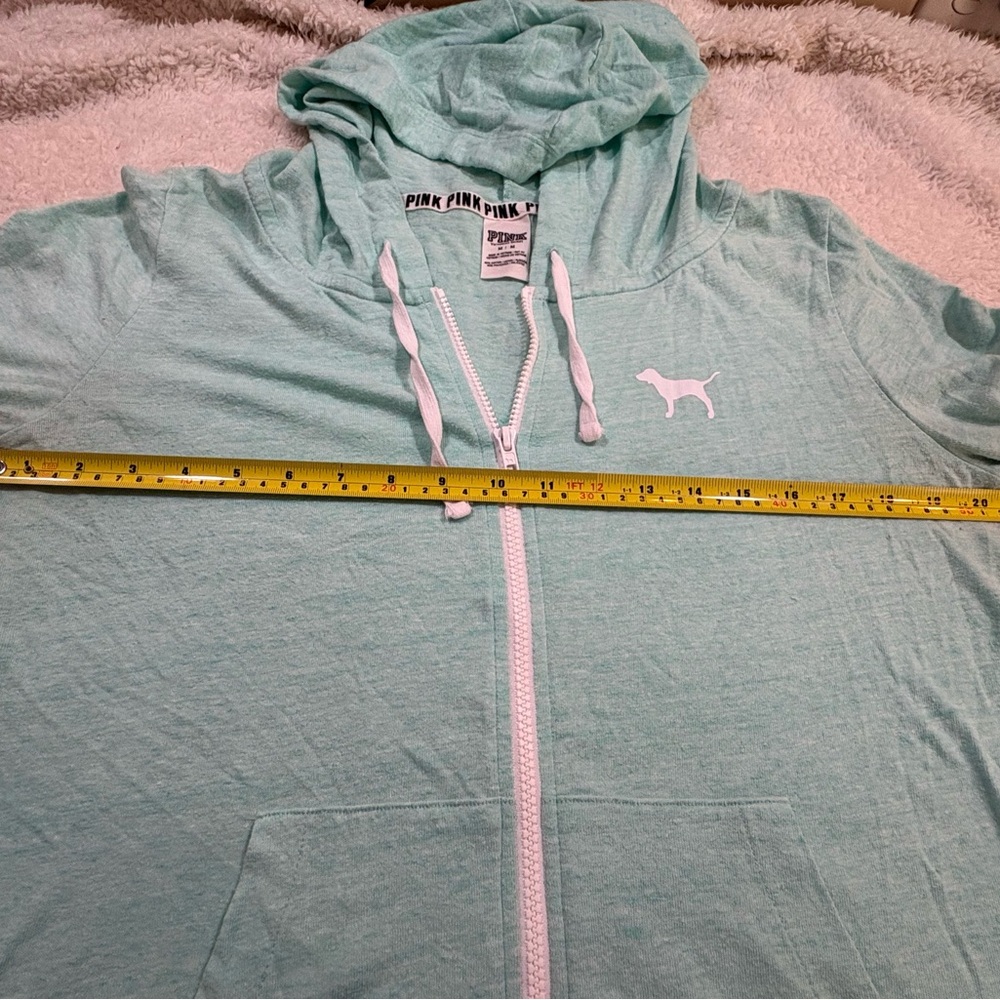 Victoria's Secret PINK Mint Hoodie - Picture 7 of 8